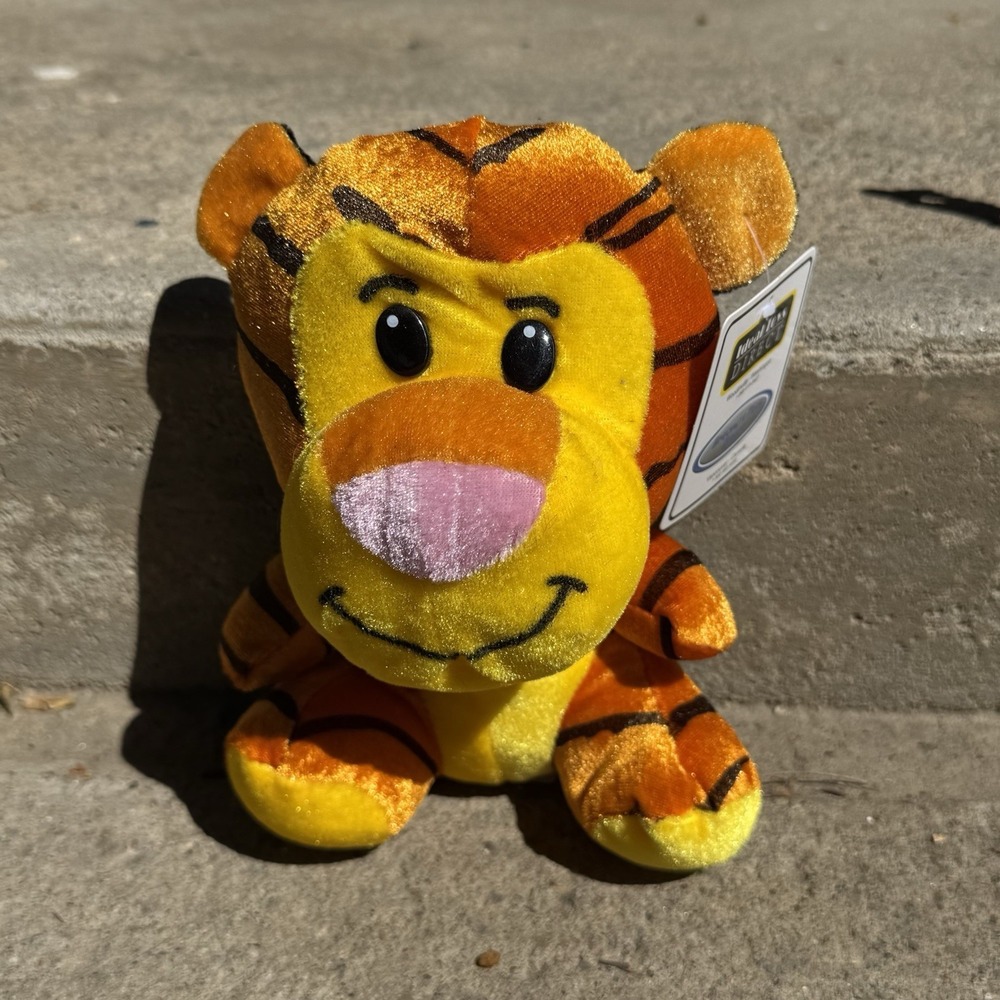 NWT Tigger Knockoff Plush‎ Generic Tiger Stuffie Ideal Toy